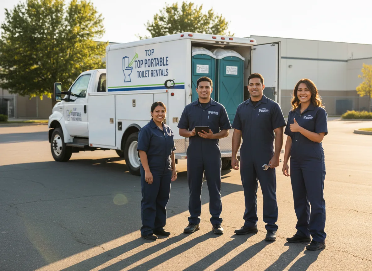 Short Term Porta Potty Rental company in Lexington, AL